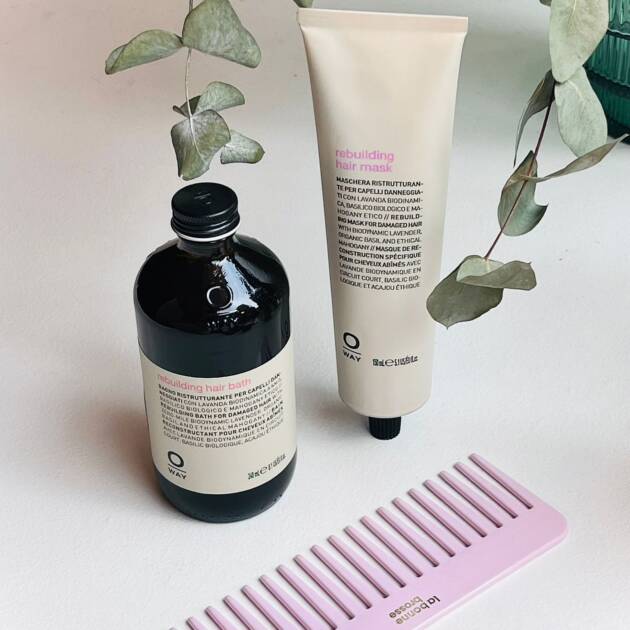 Masque Restructurant Rebuilding Hair Mask de Oway