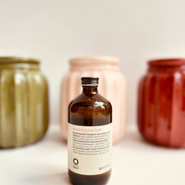 Shampoing Rebuild hair bath de Oway
