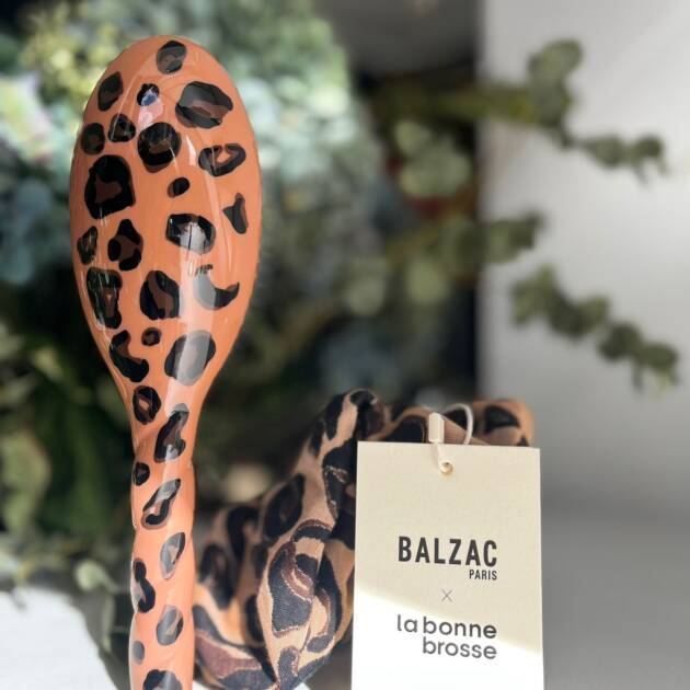 Le Chouchou léopard - Collab' Balzac Paris