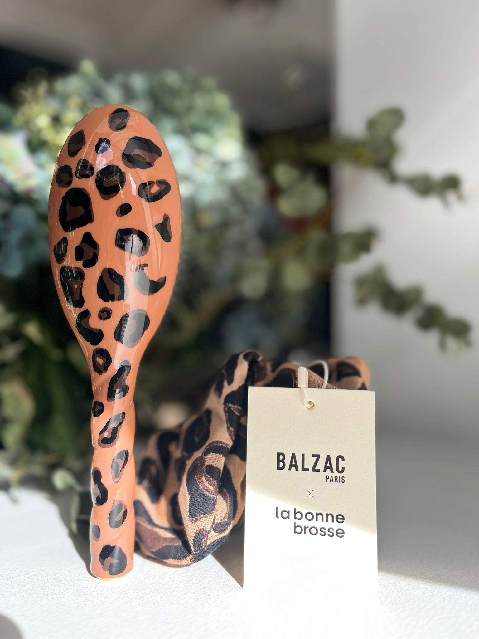 Le Chouchou léopard - Collab' Balzac Paris